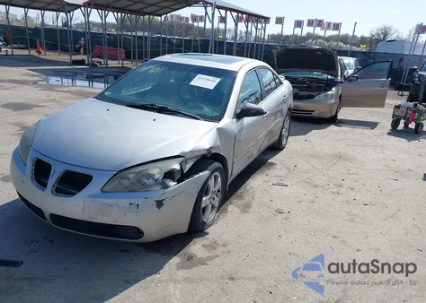 2006 Pontiac G6 Gt from USA, damaged, VIN 1G2ZH558X64108885
